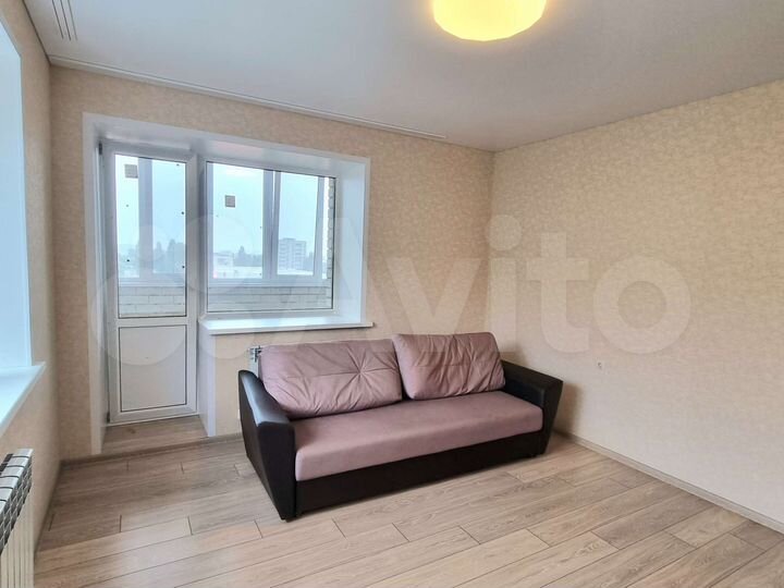 2-к. квартира, 53 м², 6/9 эт.