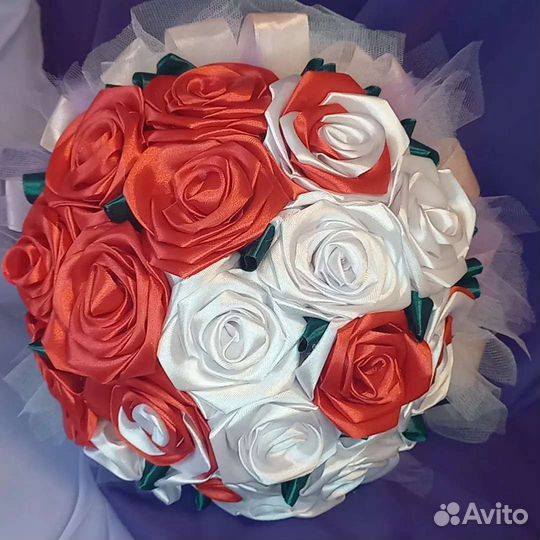 Свадебный букет дублер