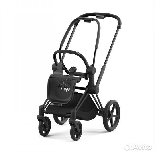 Cybex Priam IV Коляска 2 в 1, шасси IV Matt Black