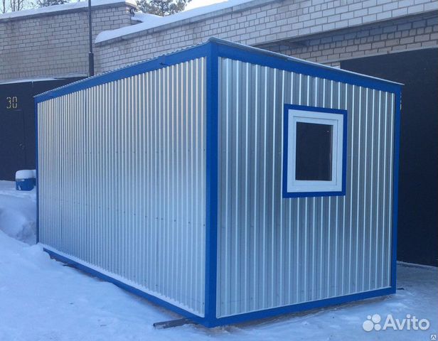 Аренда вагончик бытовка