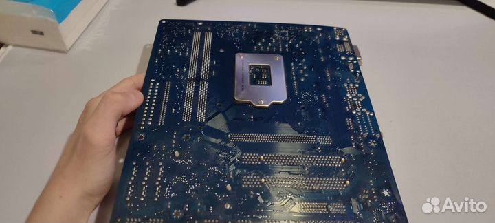 Материнская плата сокет 1156