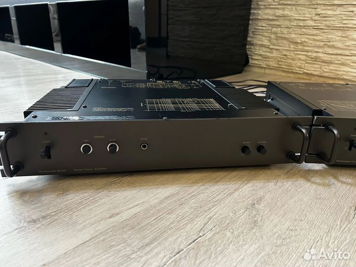 Усилитель Technics SE 9060 (60А).Technics SU-9070