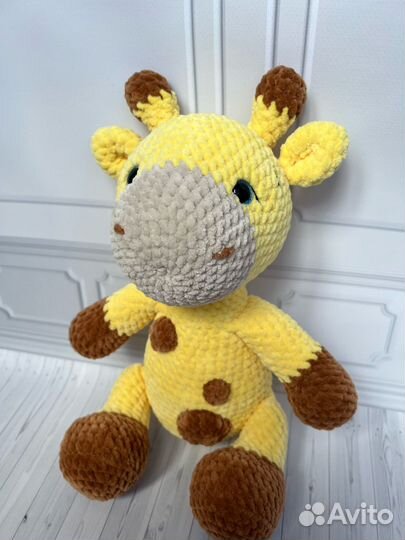 Жираф Амигуруми
