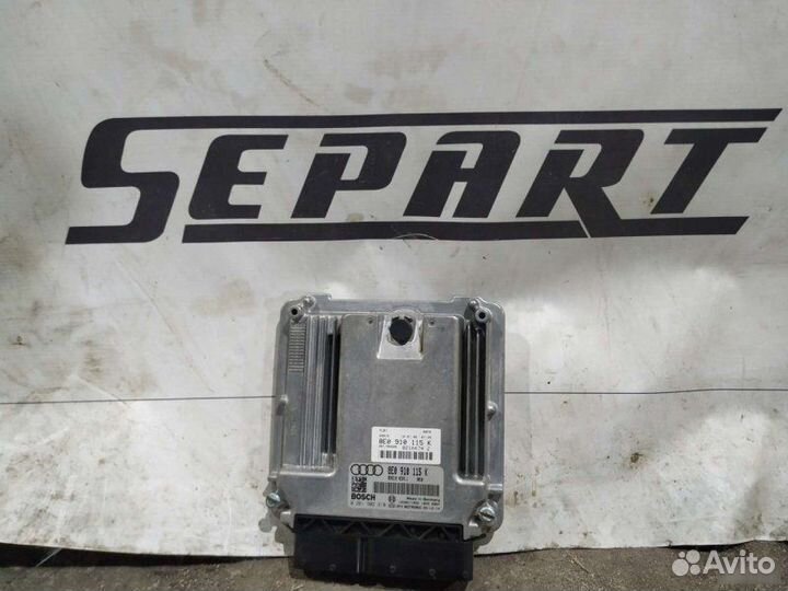 Эбу двигателя Audi A4 B7 BWE