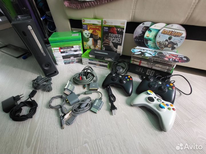 Xbox 360 игры и девайсы
