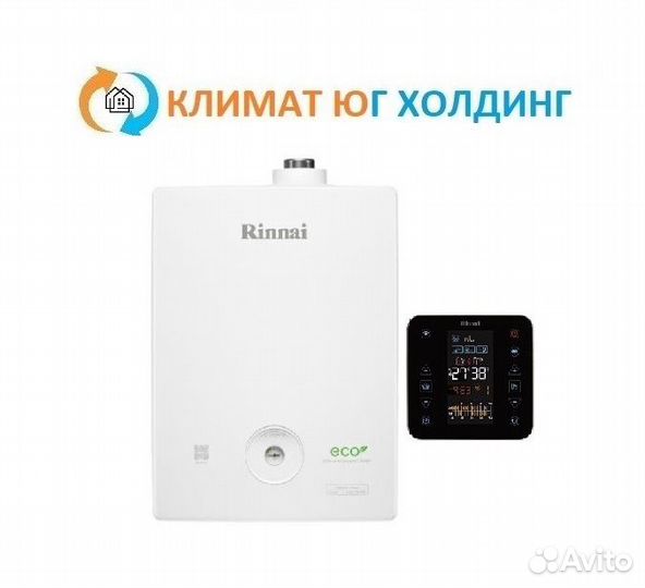 Газовый котел Rinnai BR-RE42+wifi