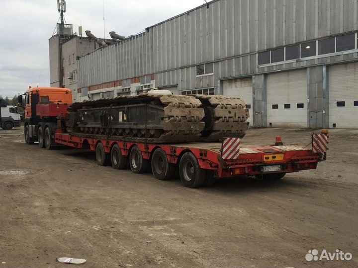 Грузоперевозки негабарита Аренда трала Межгород