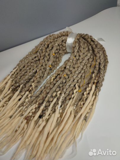 Войлочные дреды