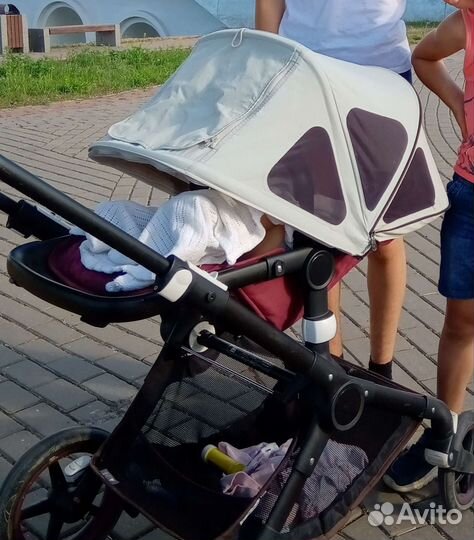 Bugaboo fox и комплект аксессуаров