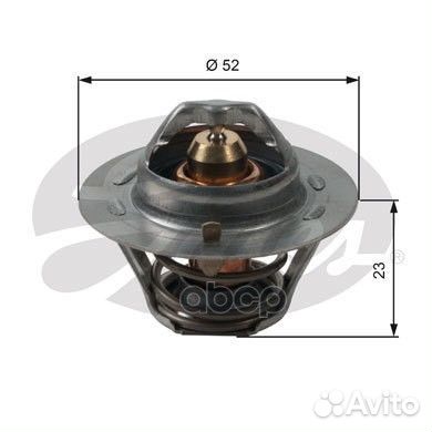 Термостат chrysler: LE baron 86-94, LE baron ка