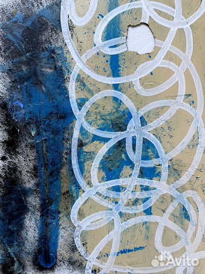 Интерьерная картина абстракция