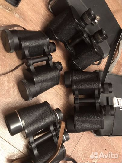 Бинокль Б 12.Б 12-1.бпц 3 12х40 сделано в СССР