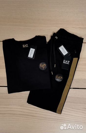 Новые шорты EA7 Emporio Armani ориг