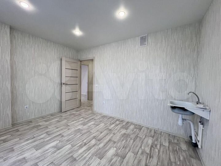 1-к. квартира, 39,5 м², 2/12 эт.