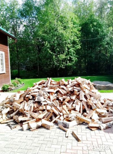 Дрова с доставкой любые Ольховые в укладку