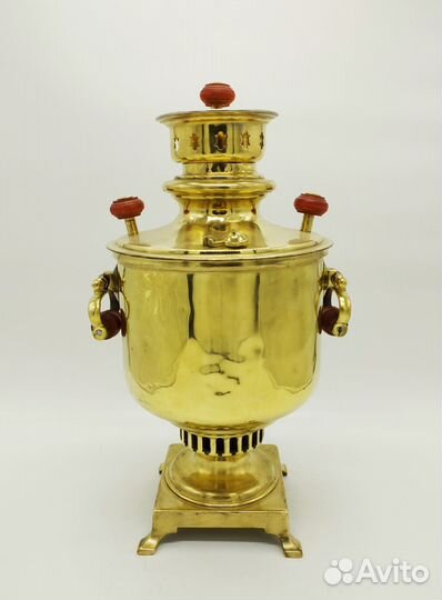 Самовар антикварный