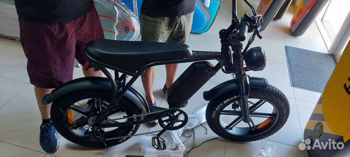 Электро велосипед V8