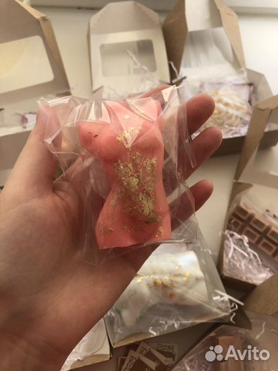 Мыло ручной работы