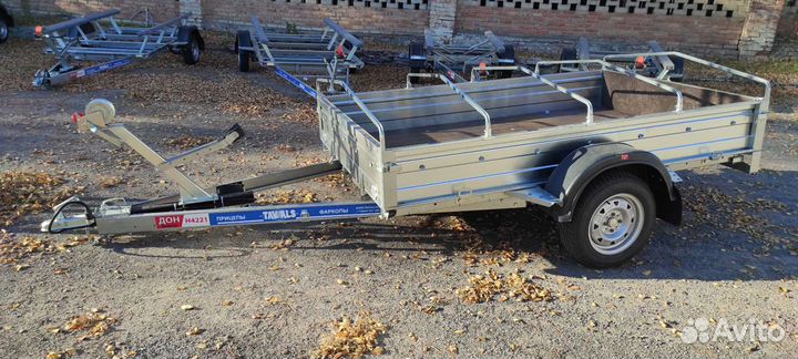 Легковой модульный прицеп Дон Н4221