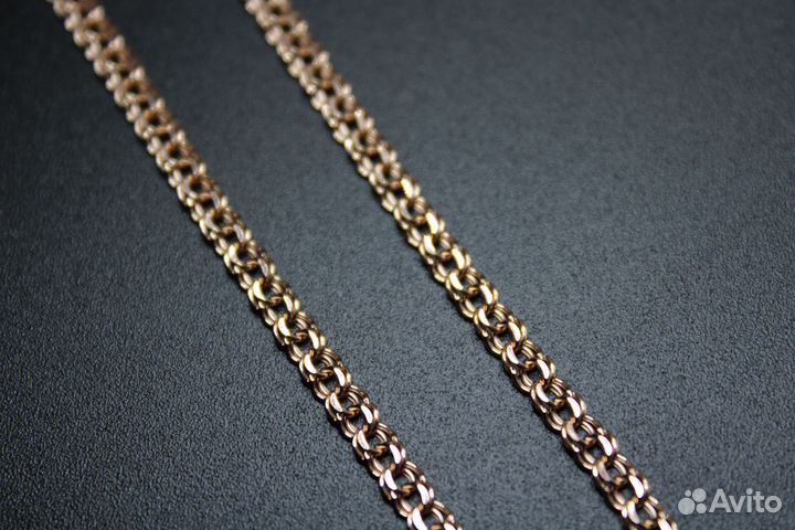 Цепь золото 585/арт3125/3,56гр/45см