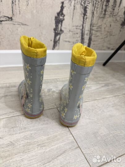 Резиновые сапоги 28 р