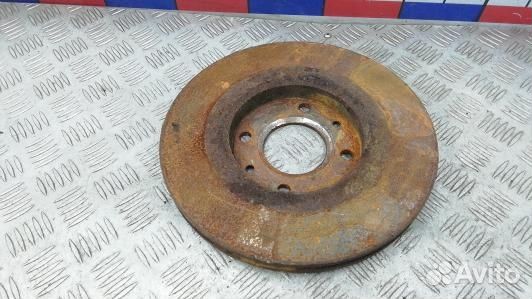 Диск тормозной передний citroen berlingo 1 (IBE13N