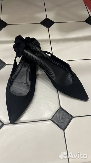 Балетки bershka