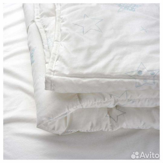 Белье в детскую кроватку IKEA Новое