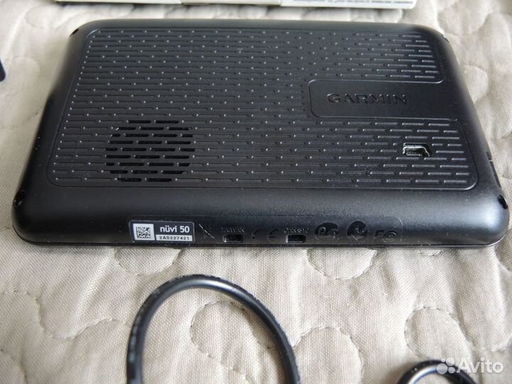 Навигатор Garmin nuvi 50