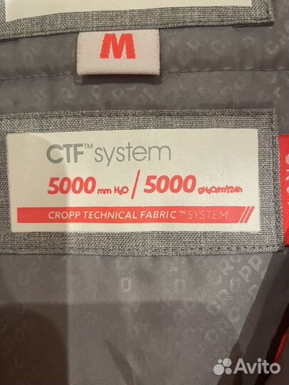 Куртка горнолыжная/сноубордическая