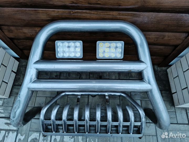 Кенгурятник на prado 120