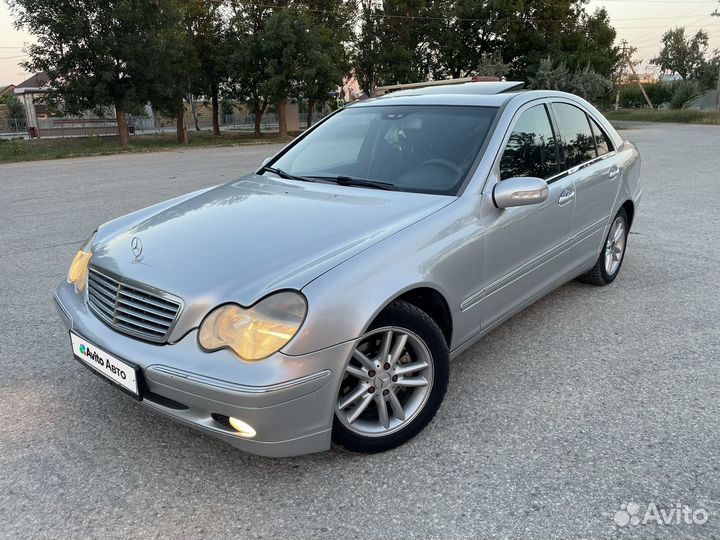 Mercedes-Benz C-класс 2.0 AT, 2002, 380 000 км