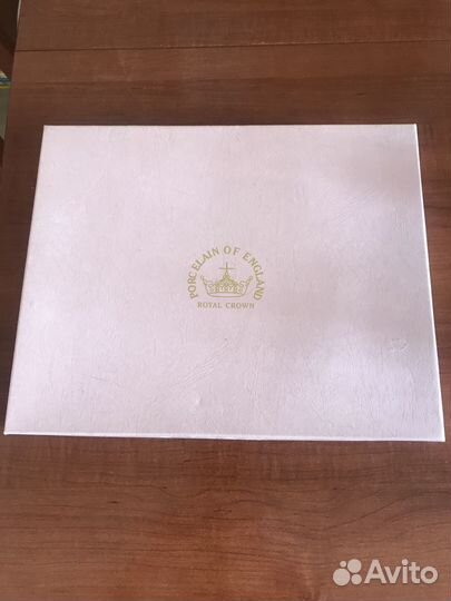 Блюдо для торта набор оригинал Английский Фарфор