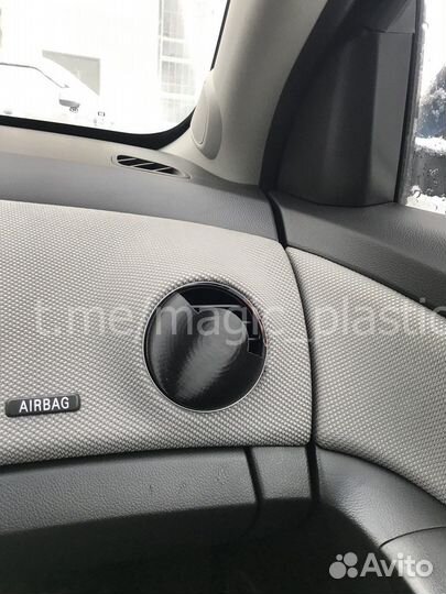 Насадки на передние воздуховоды Chevrolet Cruze V2