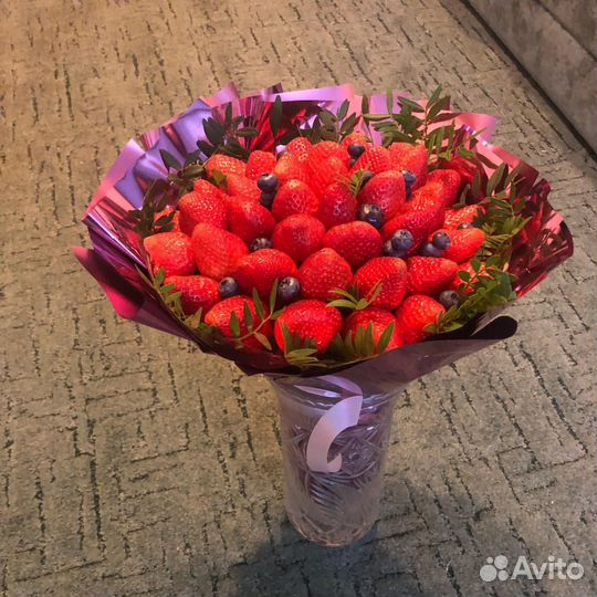 Съедобные букеты