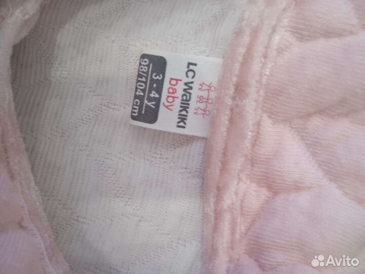 Жилетка для девочки