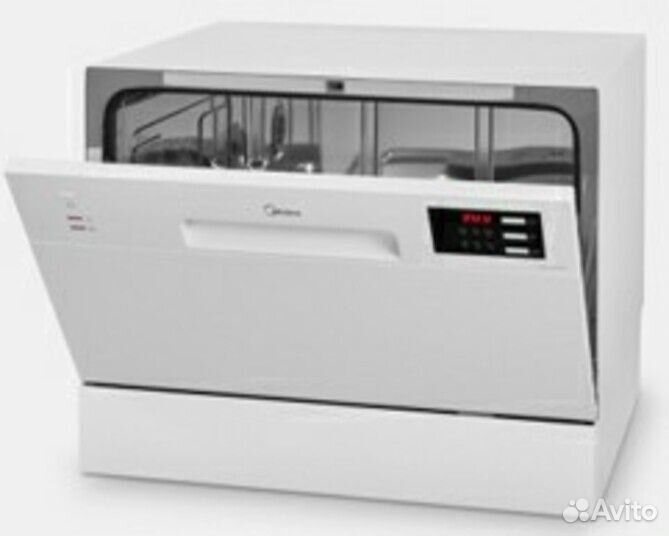 Посудомоечная машина настольная midea mcfd55320W