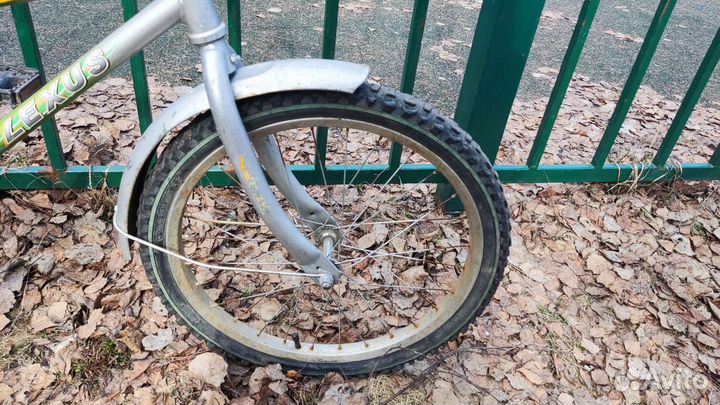 Велосипед для подростка lexus