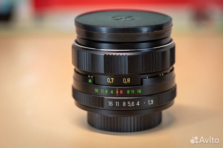 Зенитар - М 1,9/50 новый с хранения