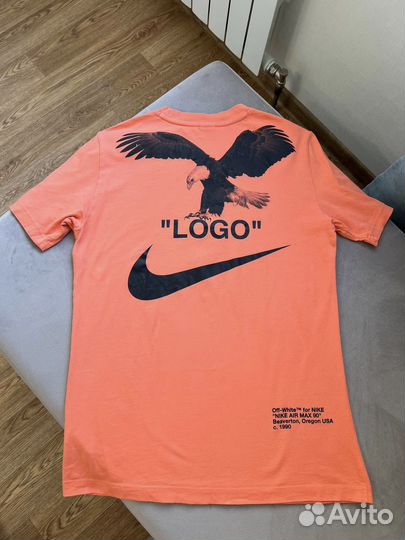 Футболка Nike Off white оригинал