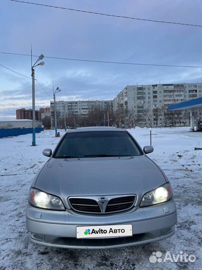 Nissan Maxima 3.0 AT, 2004, 300 000 км