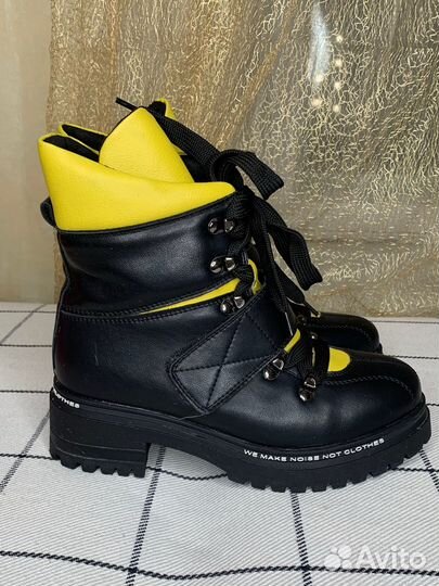 Ботинки женские натуральные зимние 36