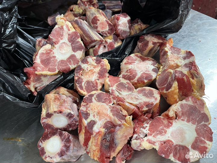 Обрезь телячья для собак