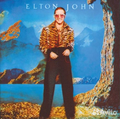 Elton john - Caribou (LP)