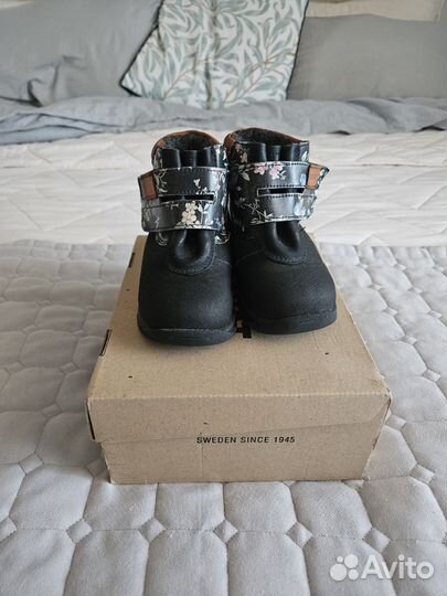 Зимние ботинки Kavat для девочки 23 размер