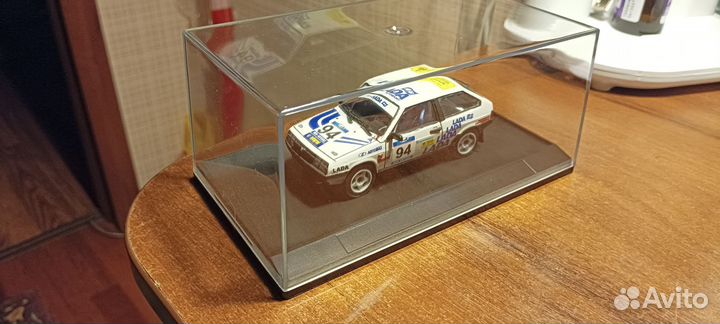 Модель 1/43 vaz ladа 2108 кубок лада