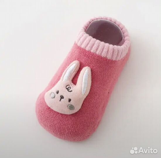 Пинетки для девочки