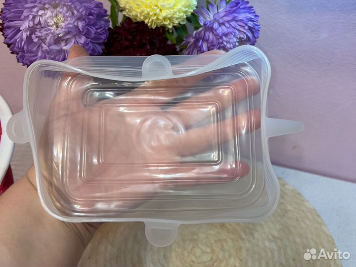 Новые силиконовые крышки