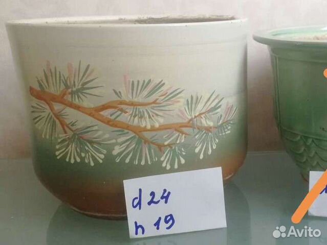 Горшок для цветов