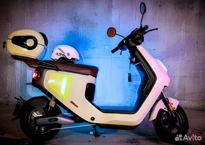 Электромопед NIU (электроскутер)